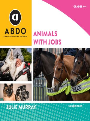 cover image of Animals with Jobs